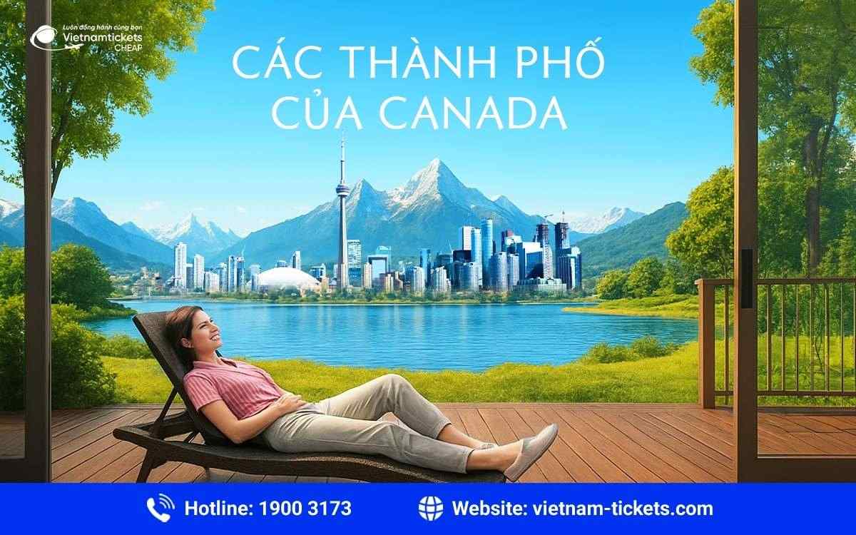 Một số câu hỏi thường gặp về các thành phố của Canada