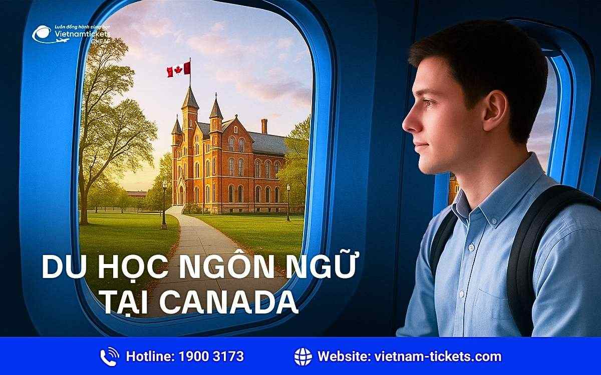 Du học ngôn ngữ tại Canada