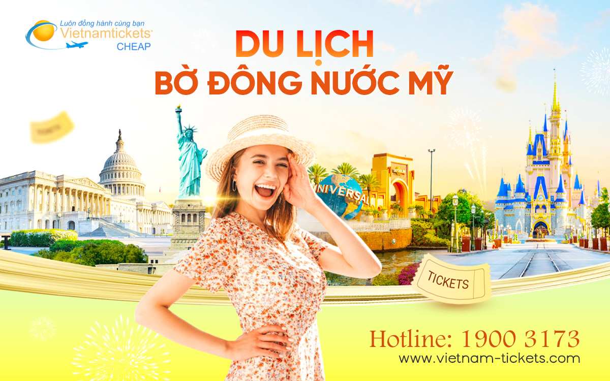 Du lịch bờ Đông nước Mỹ