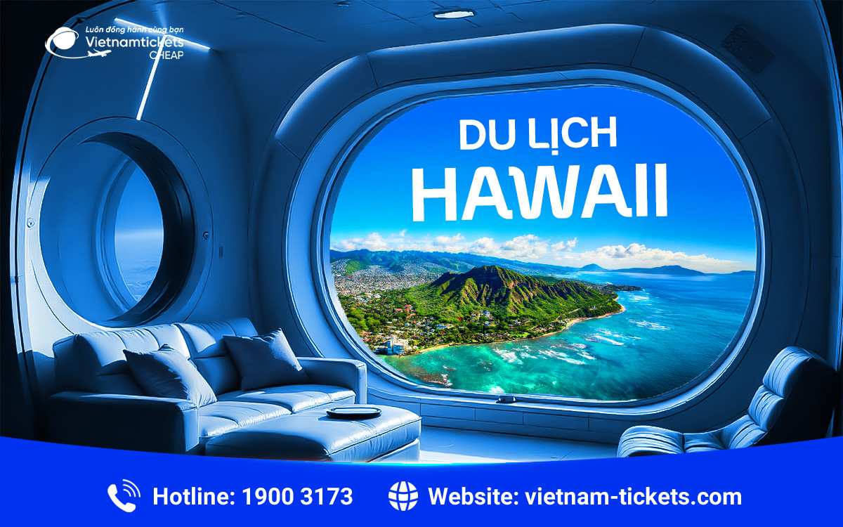du lịch Hawaii