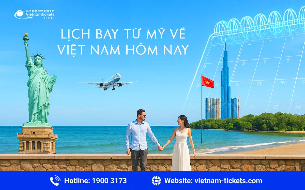 FAQ – Giải đáp thắc mắc về lịch bay từ Mỹ về Việt Nam