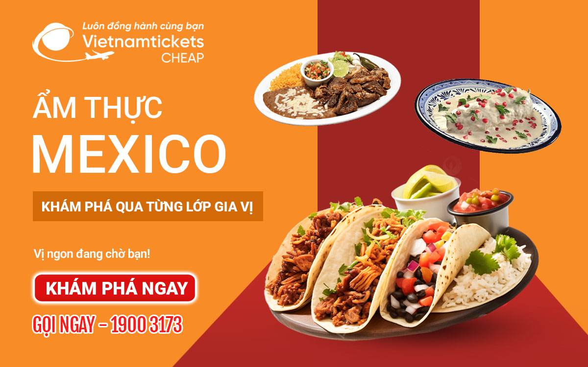 ẩm thực Mexico