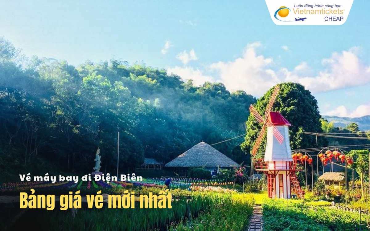 vé máy bay đi Điện Biên