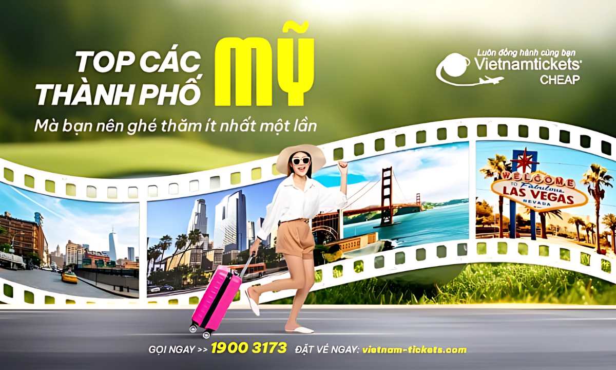 cac thanh pho cua my