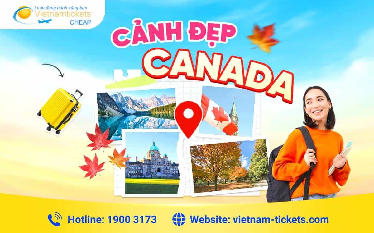 cảnh đẹp Canada