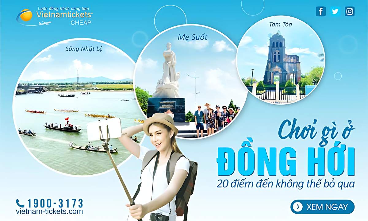 Chơi gì ở Đồng Hới