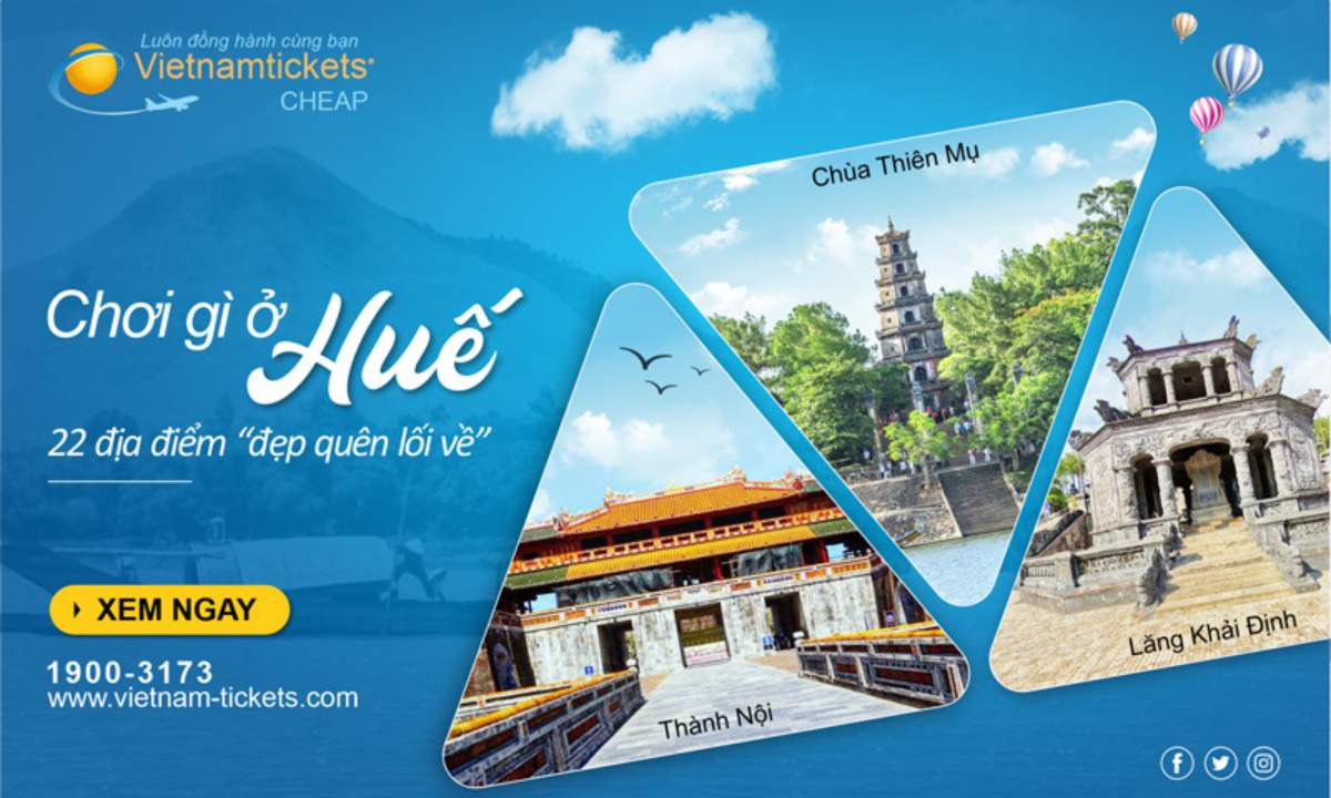 Chơi gì ở Huế trong 1 ngày