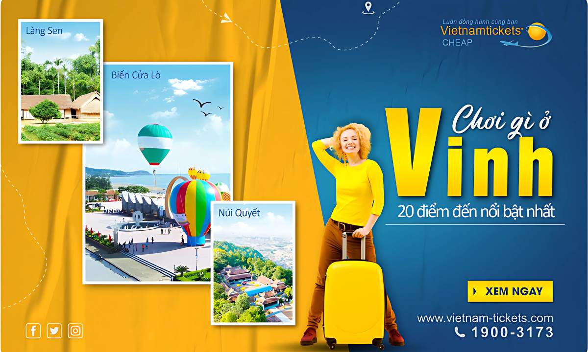 Bạn không biết chơi gì ở Vinh