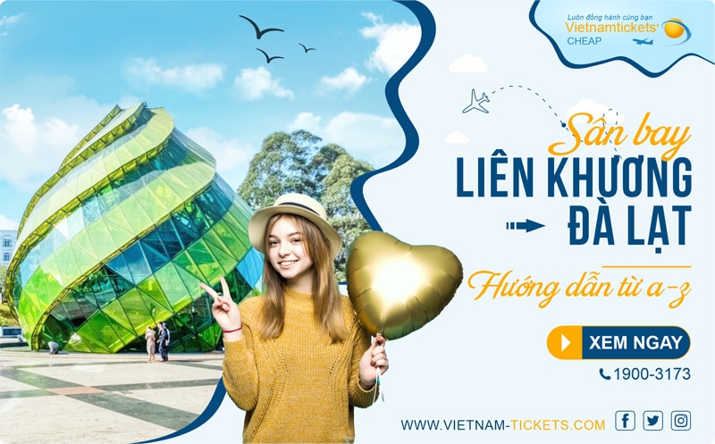 sân bay Liên Khương về Đà Lạt