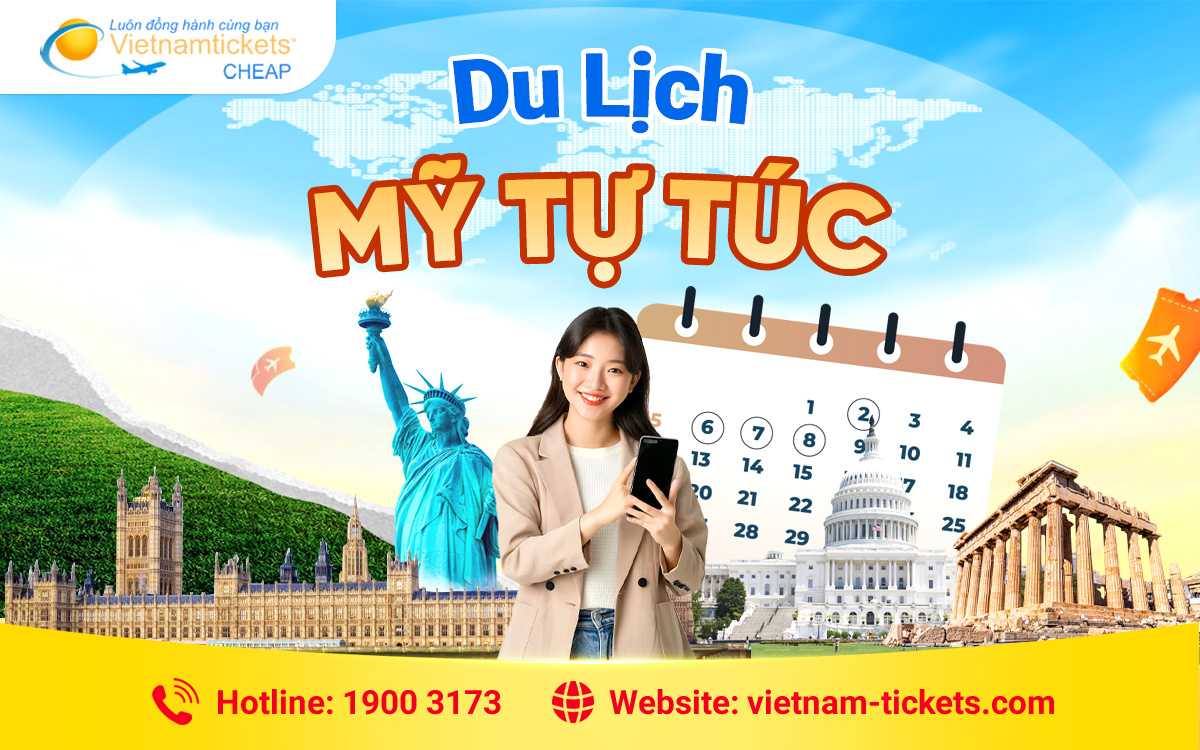 Du lịch Mỹ tự túc Du lịch Mỹ tự túc