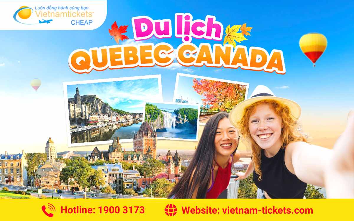 du lich quebec canada