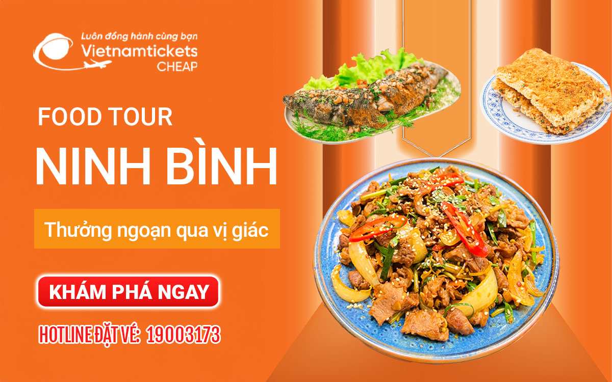 Food tour Ninh Bình