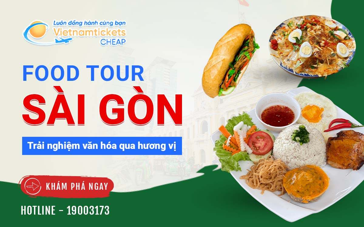 Food tour Sài Gòn