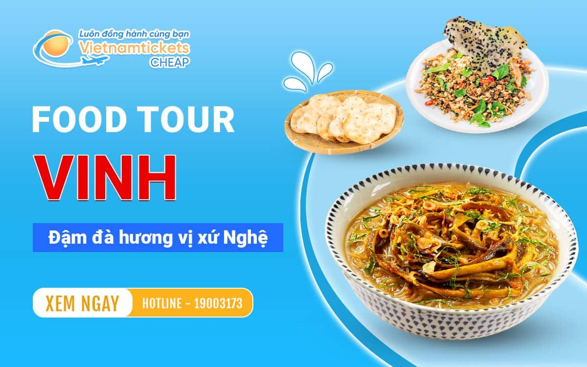 Food Tour Vinh