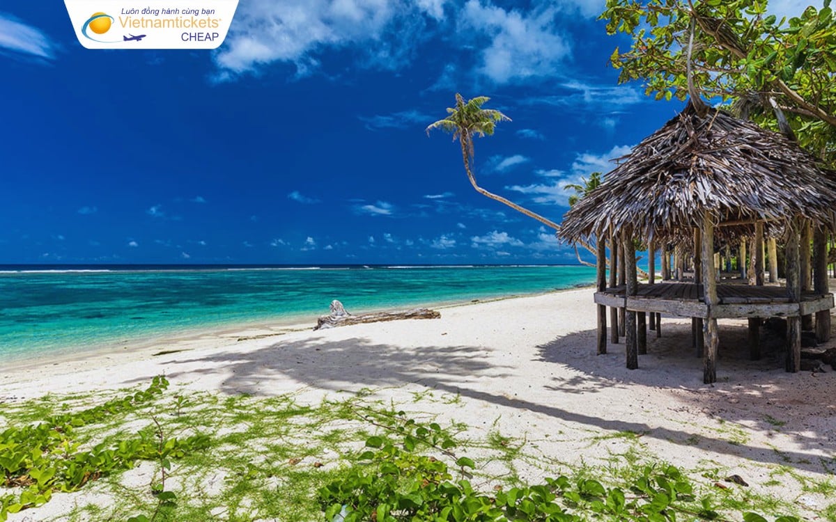 gia ve may bay di samoa hom nay