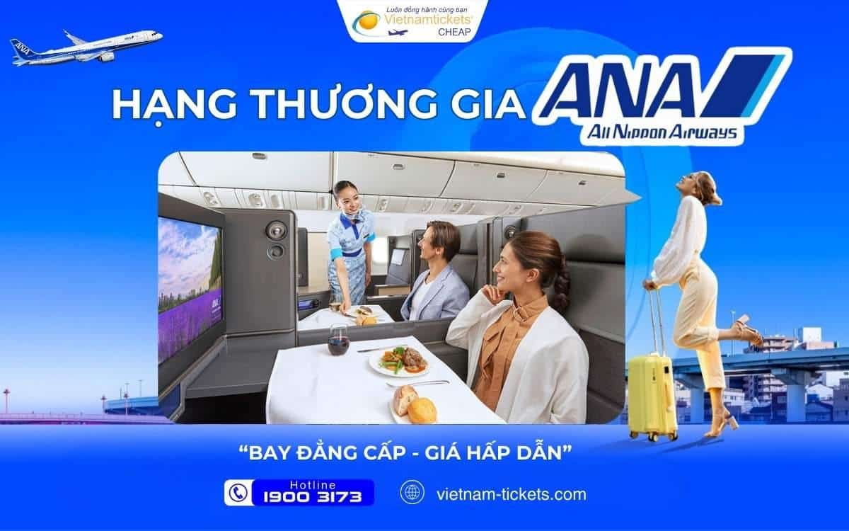 hạng thương gia hãng ANA Airlines