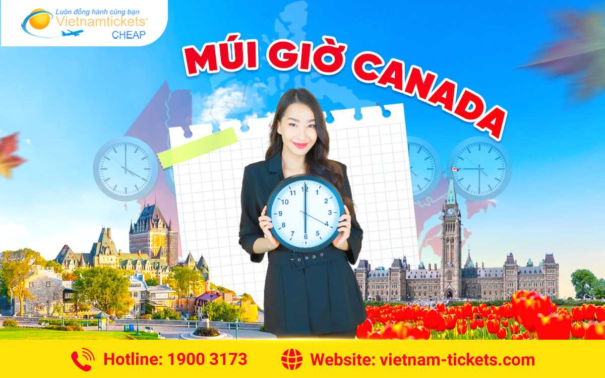 múi giờ Canada