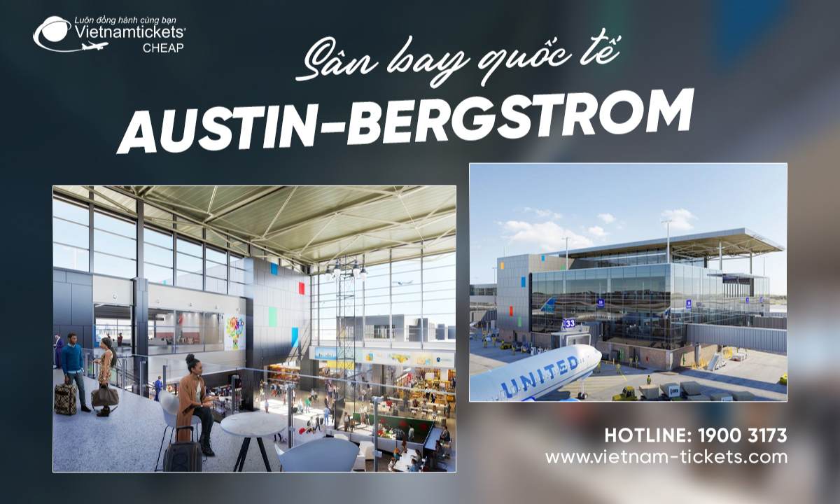 sân bay Austin-Bergstrom
