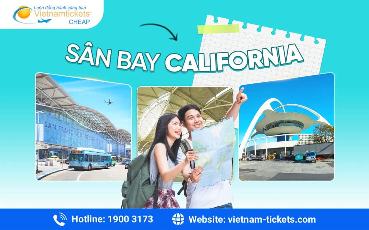 sân bay california sân bay California