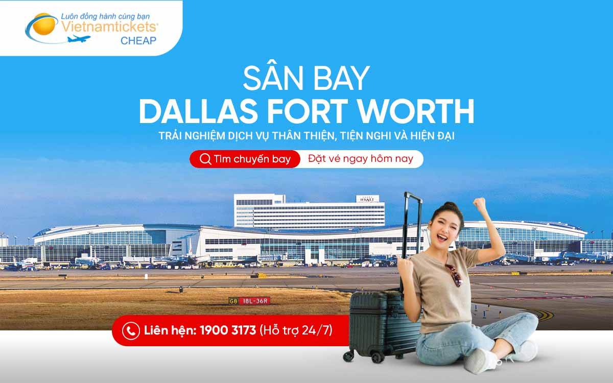 sân bay Dallas Fort Worth
