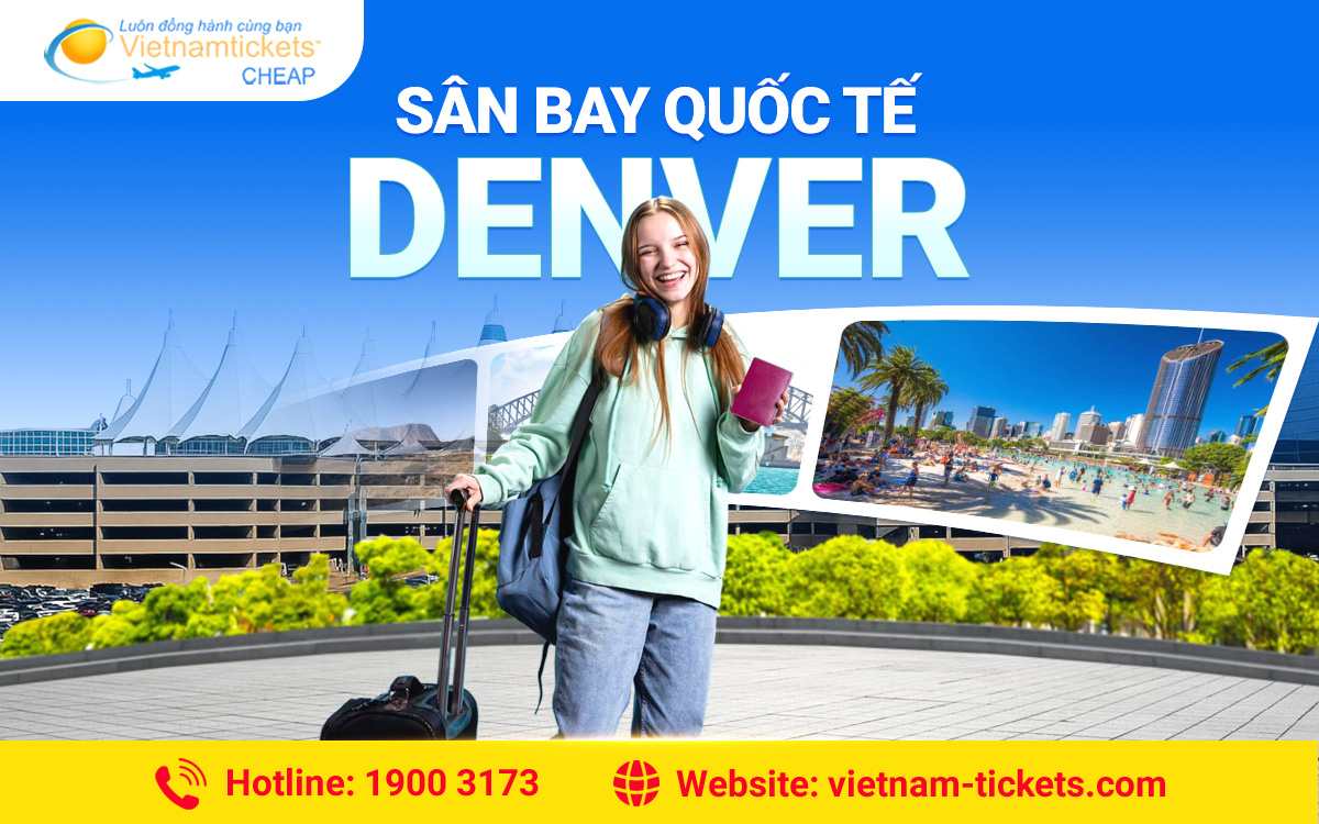 Sân bay Denver