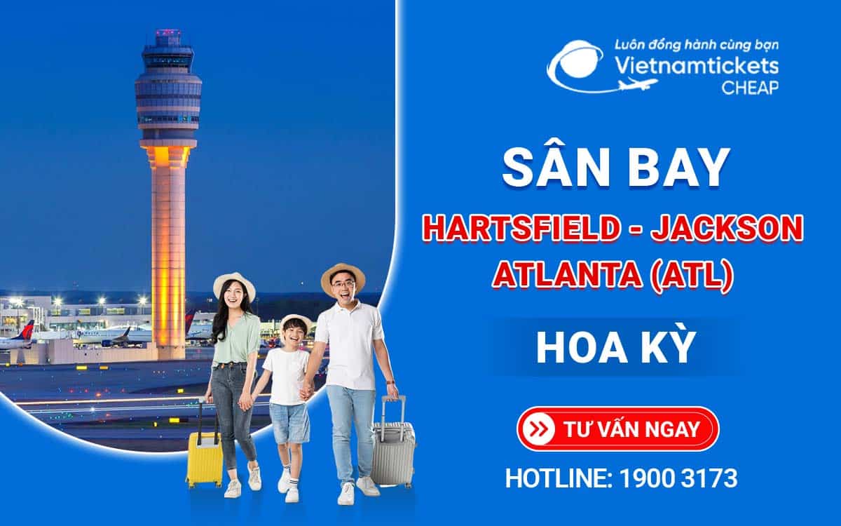 Sân bay Hartsfield - Jackson Atlanta