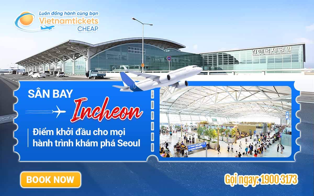 Sân bay Incheon