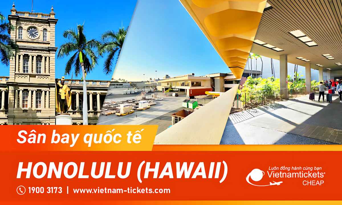 Sân bay quốc tế Honolulu