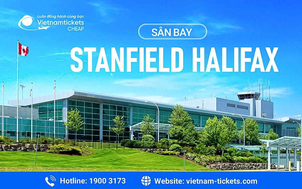 Sân bay Stanfield Halifax