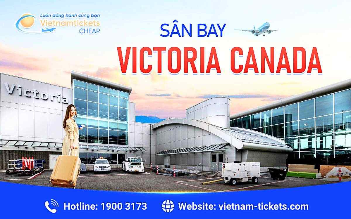 Sân bay Victoria Canada