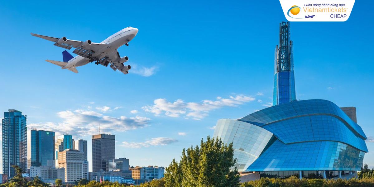 Vé máy bay đi Winnipeg