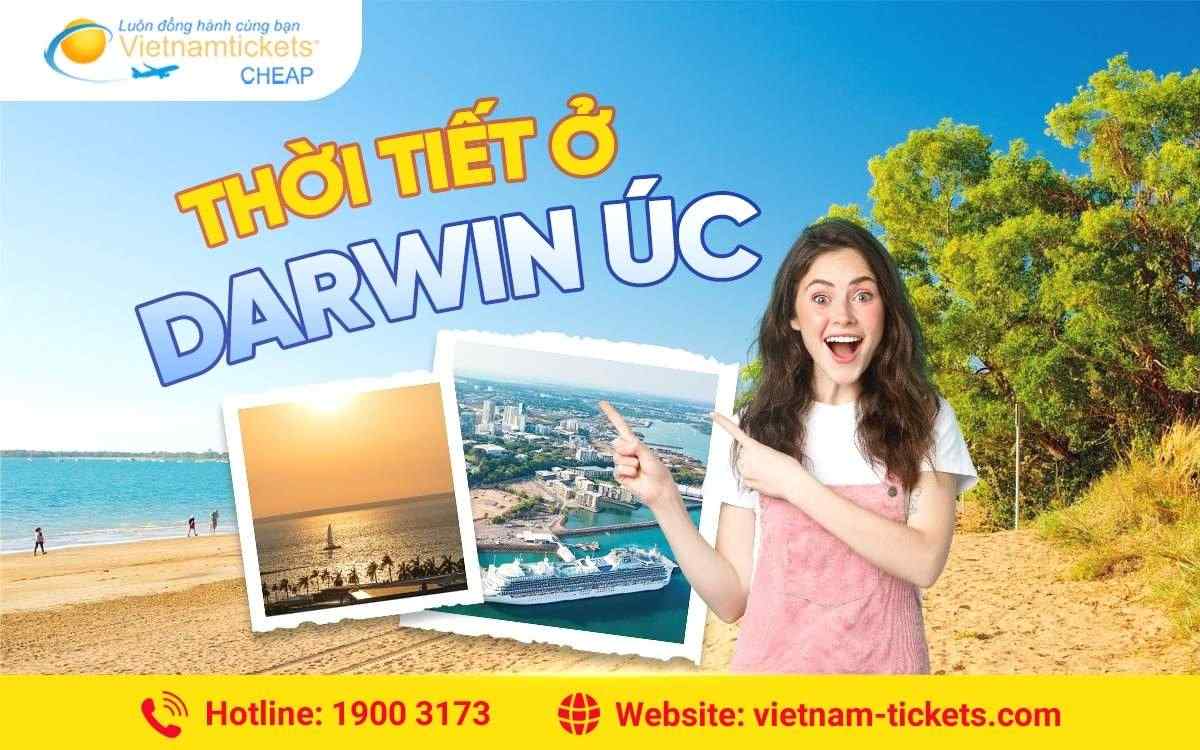Thời tiết ở Darwin Úc