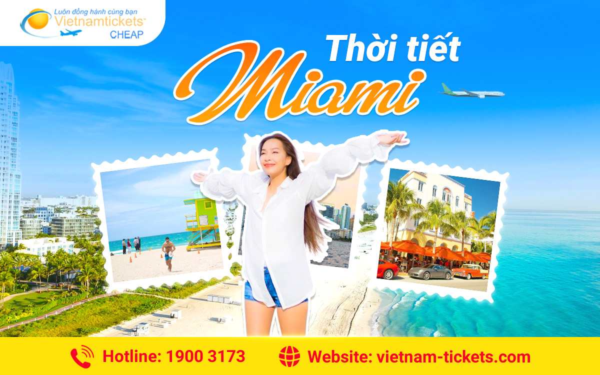 thời tiết Miami
