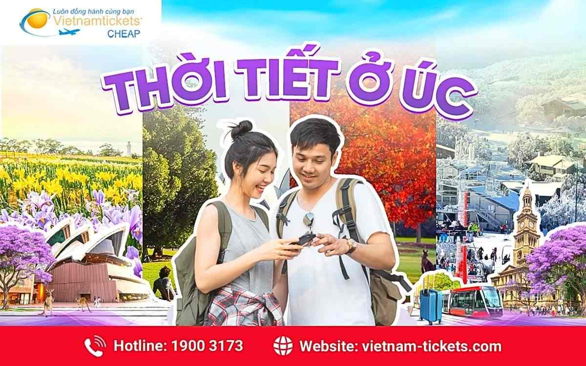 Thời tiết ở Úc