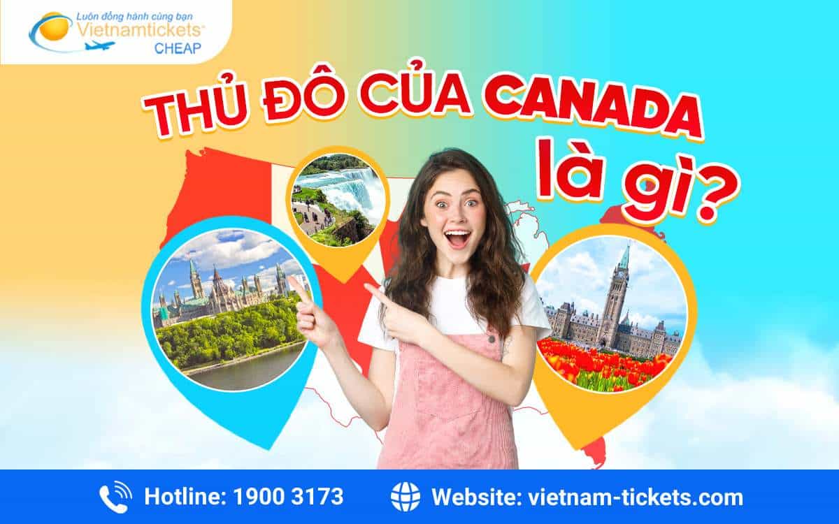 thủ đô của Canada