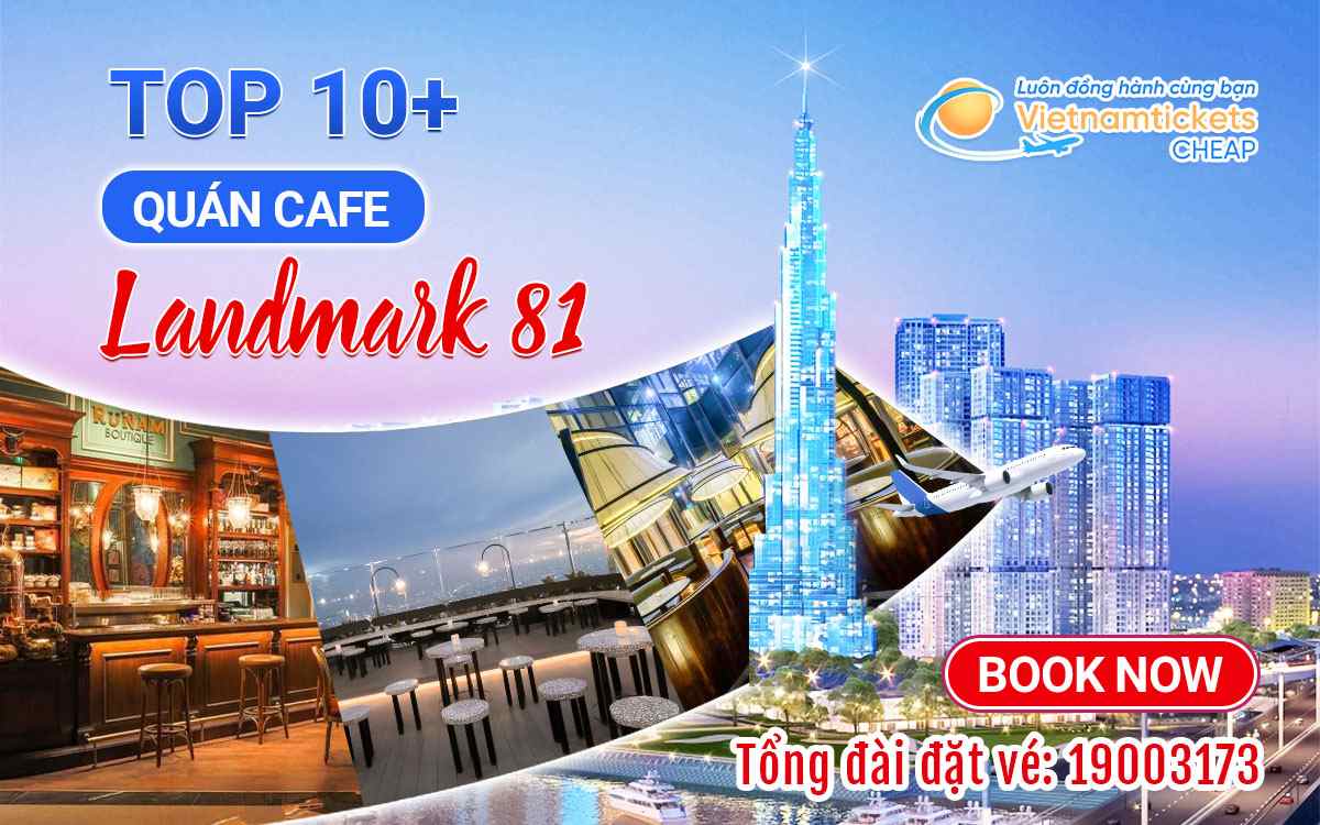 quán cafe Landmark 81