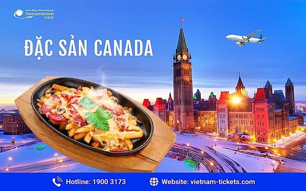 Top đặc sản Canada