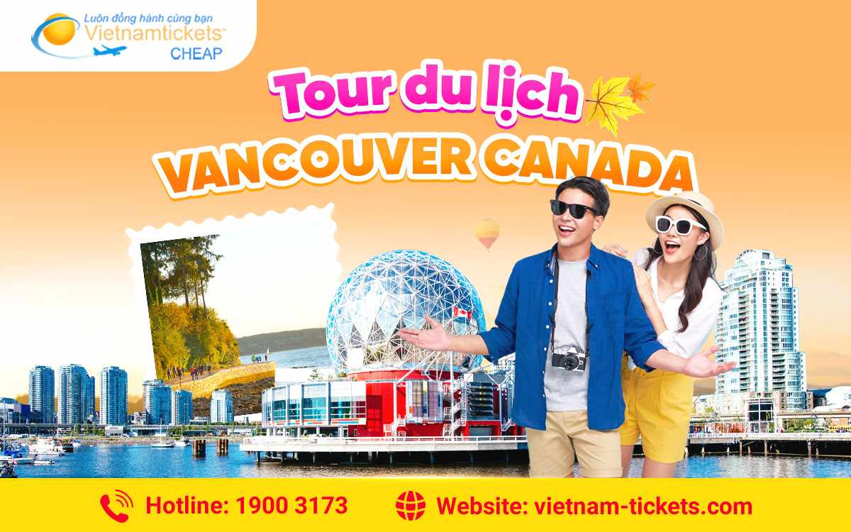 tour du lịch Vancouver