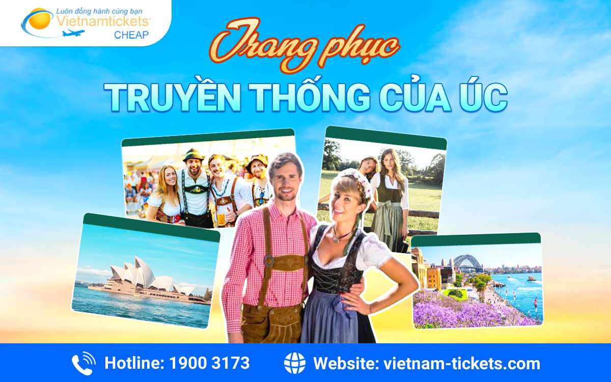 trang phục truyền thống của Úc