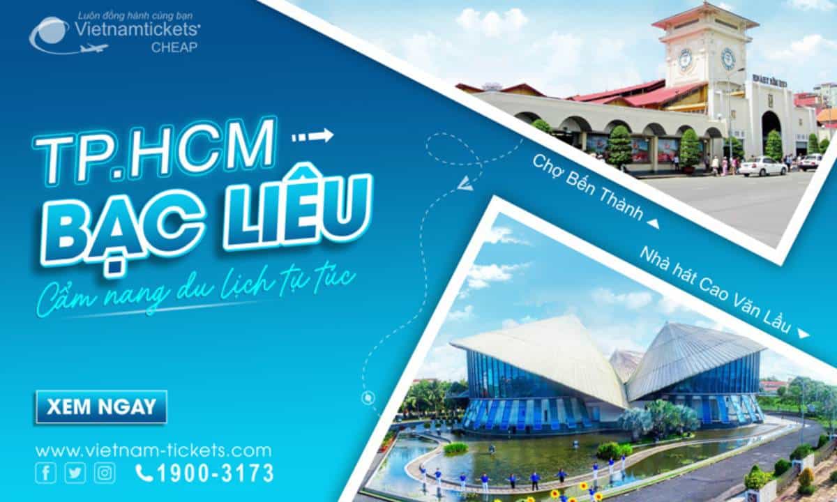 TPHCM đi Bạc Liêu