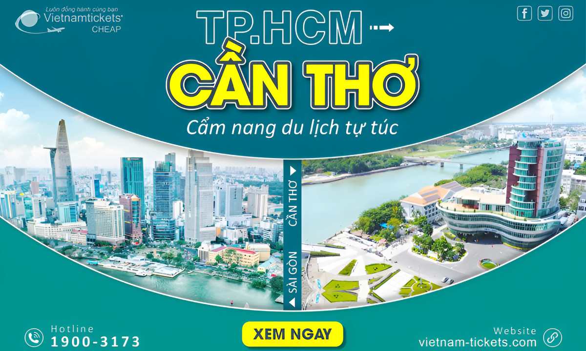 TPHCM đi Cần Thơ