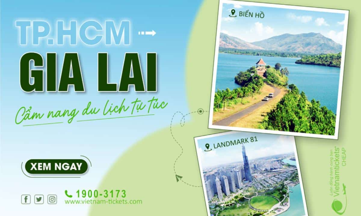 từ TPHCM đi Gia Lai bao nhiêu km