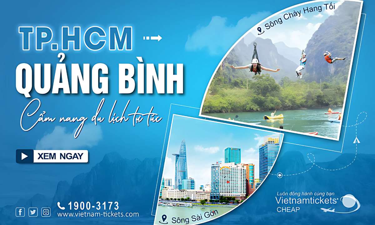 từ TPHCM đi Quảng Bình bao nhiêu km