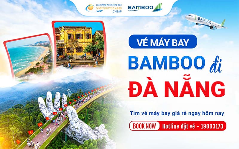 Vé máy bay Bamboo đi Đà Nẵng