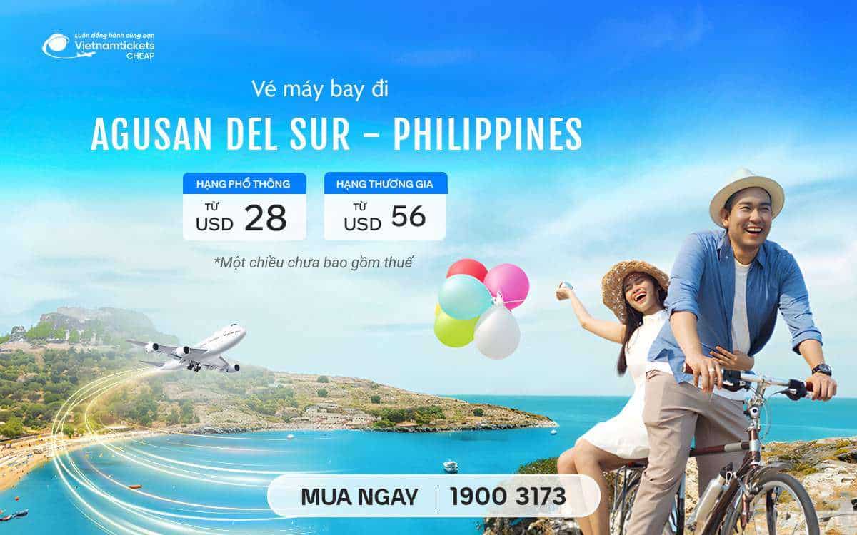 ve may bay di agusan del sur