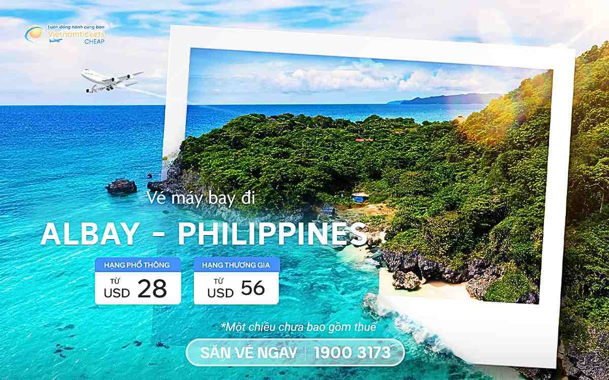 ve may bay di albay