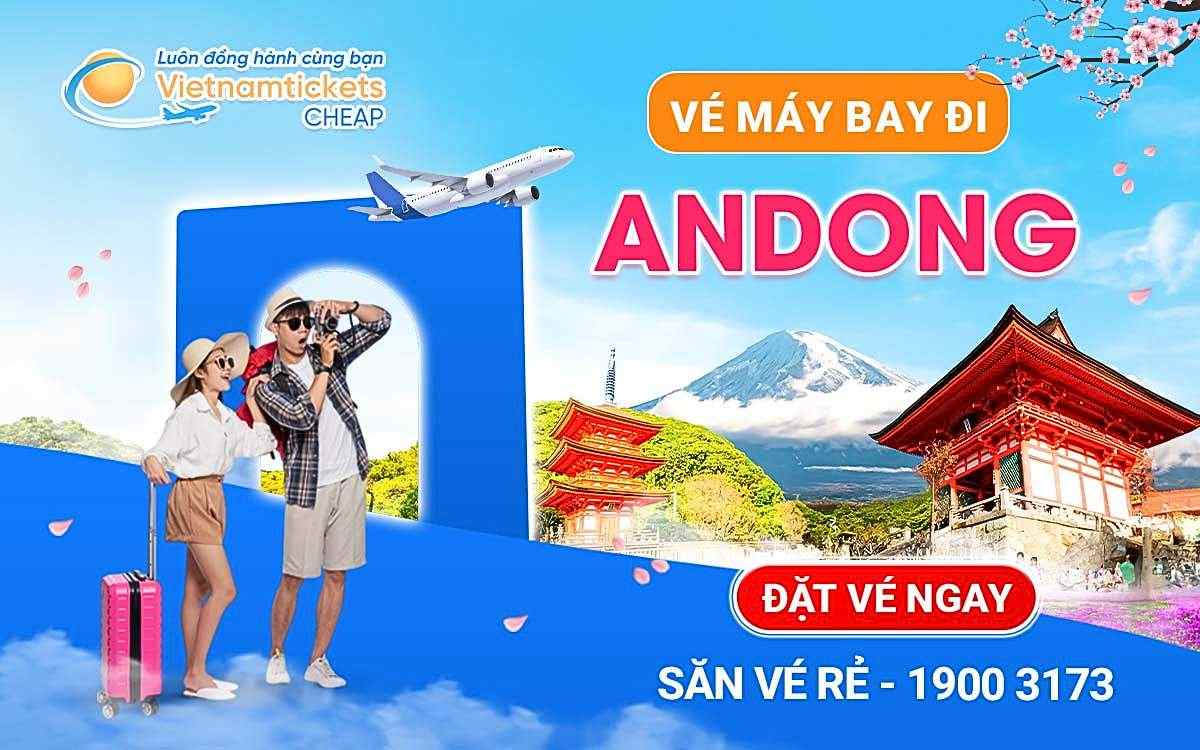 Vé máy bay đi Andong