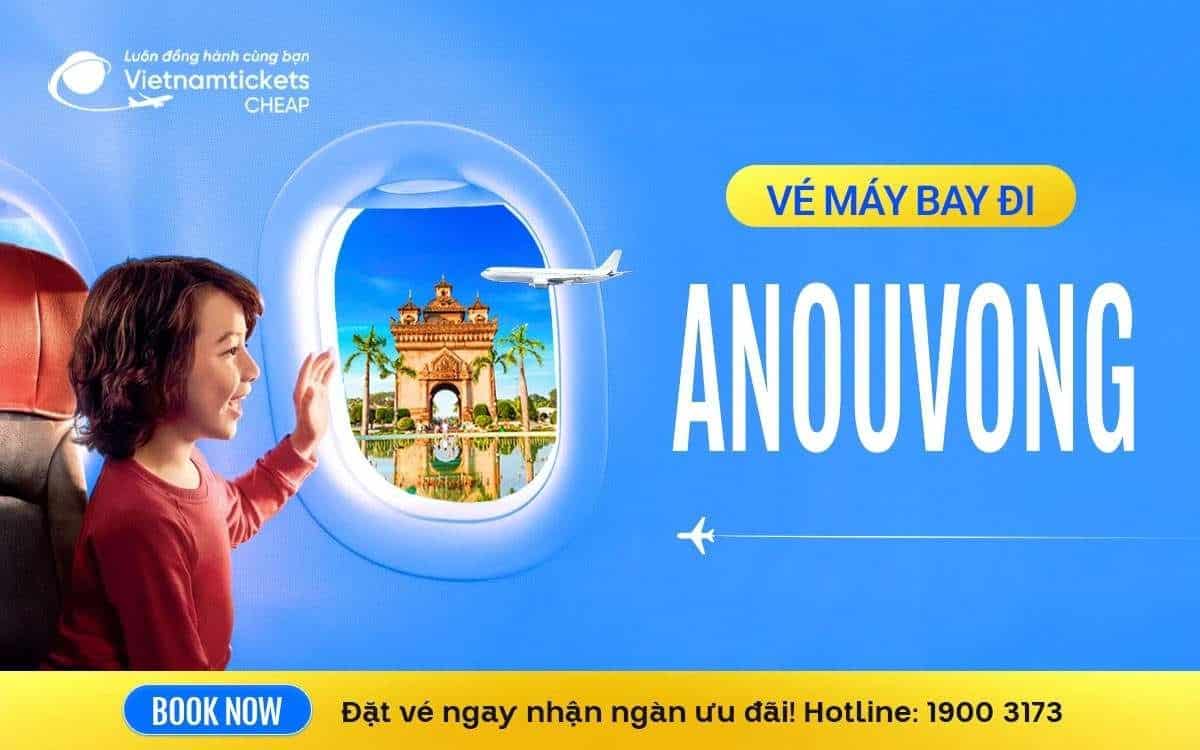 ve may bay di anouvong