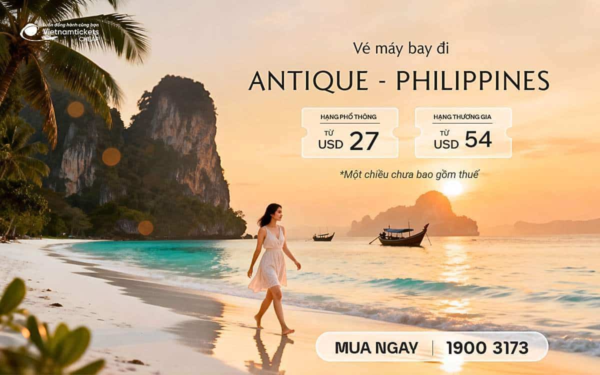 ve may bay di antique