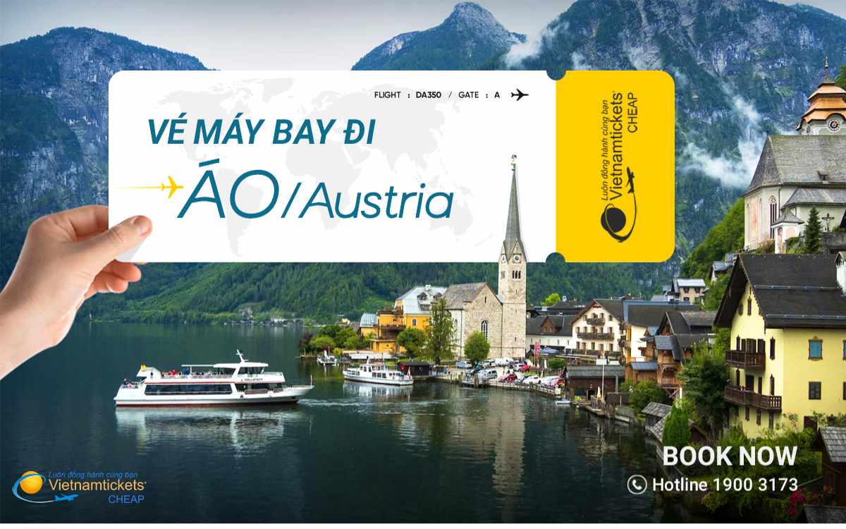 Vé Máy Bay Đi Áo